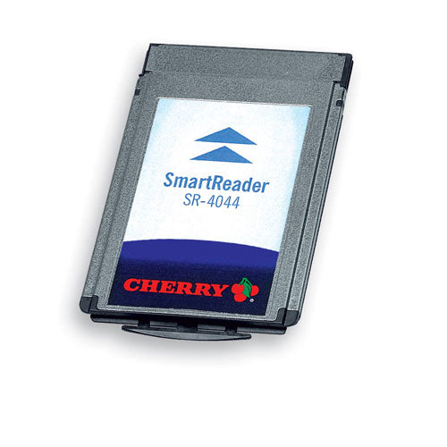 CHERRY SR 4044 USB Smart Card Reader - Secure & Fast Contact/Contactless Chip Card Reader for Banking, ID Verification & Digital Signatures - Compatible with Windows & Mac for Office & Remote Work