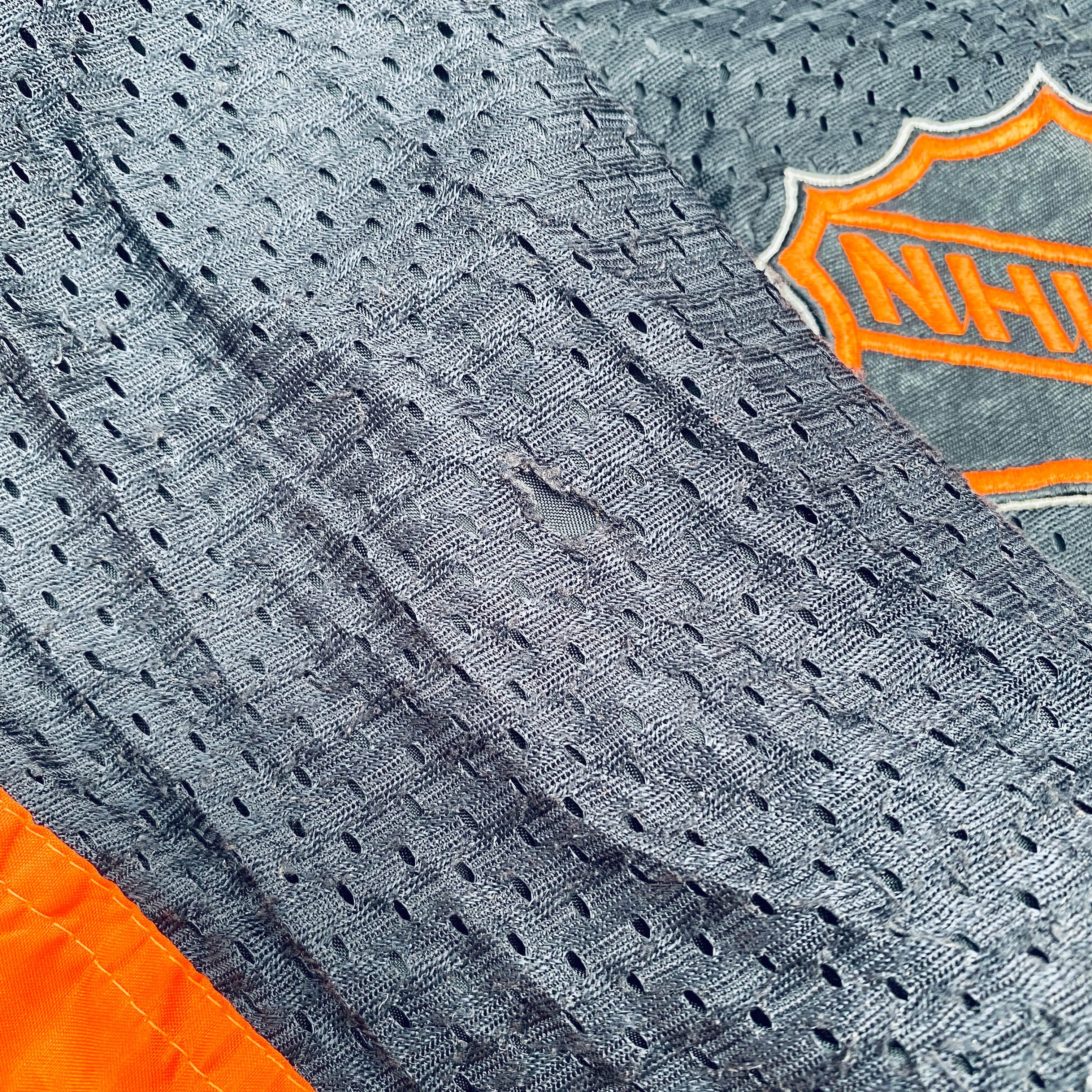 Philadelphia Flyers 1990s Reversible Full-Zip Hockey Jacket - Vintage NHL Fan Gear, XL/XXL - Perfect for Game Day & Retro Sports Fashion