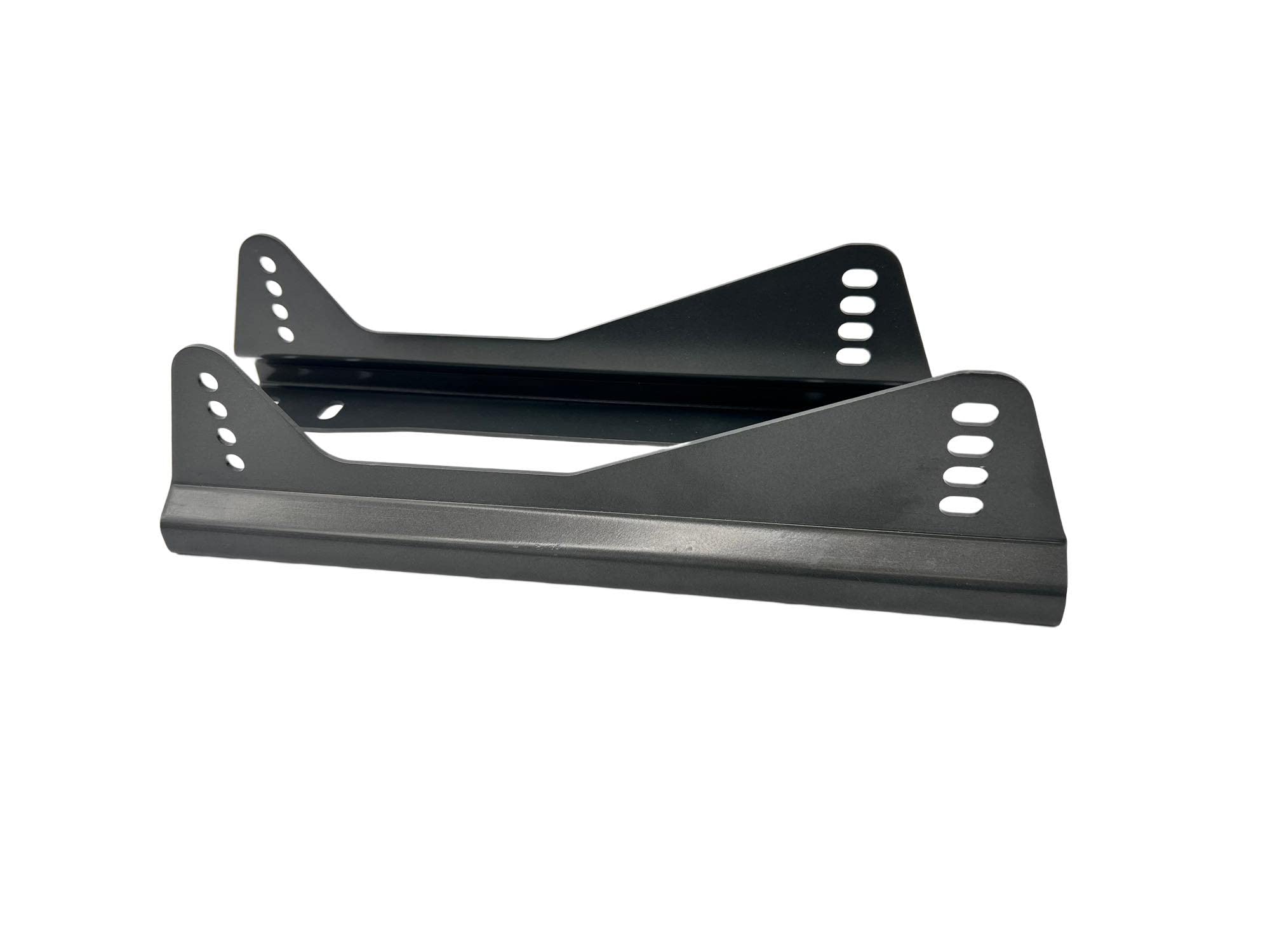 Ballade Sports Side Mount Brackets for Bucket Race Seats - Heavy Duty Black Aluminum Bracket (1-Pack) - Perfect for Racing, Drifting & Track Day Car Modifications