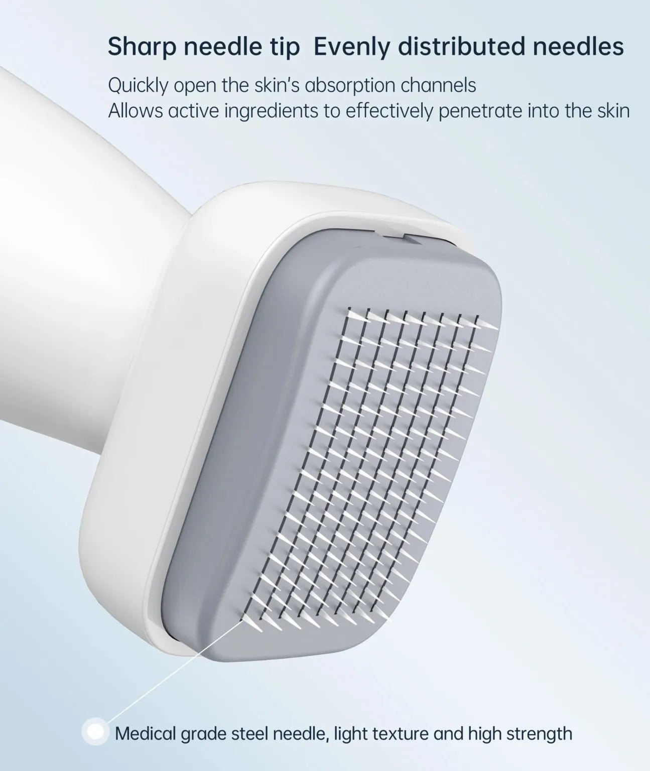 Professional Bio Needle Derma Stamp Microneedling Roller for Skin Rejuvenation - At-Home Facial Treatment for Wrinkles, Acne Scars & Anti-Aging | Perfect for DIY Skincare Routine & Spa Days