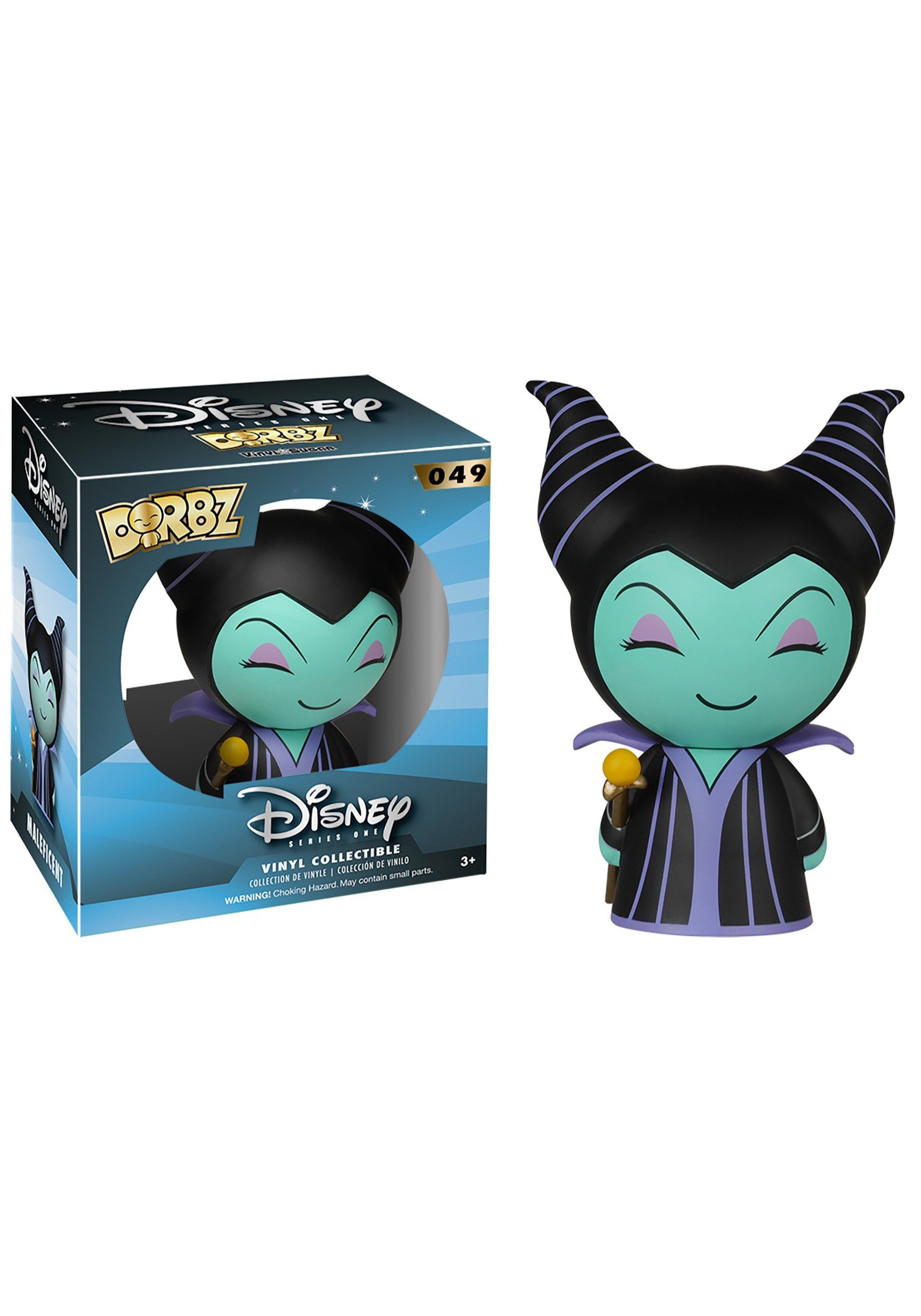 Funko Dorbz Disney Maleficent Limited Edition Collectible Vinyl Figure - Disney Villain Toy for Fans & Collectors - Perfect Gift for Disney Themed Parties, Halloween Decorations & Birthday Presents - Great for Disney Memorabilia Displays in Living Rooms, Bedrooms or Game Rooms - Ideal for Disney Enthusiasts, Movie Nights, and Themed Room Decor - Home Office Decor Display & Pop Culture Collections - Perfect for Disney Lovers, Gift Giving, Shelf Displays, and Themed Room Accents