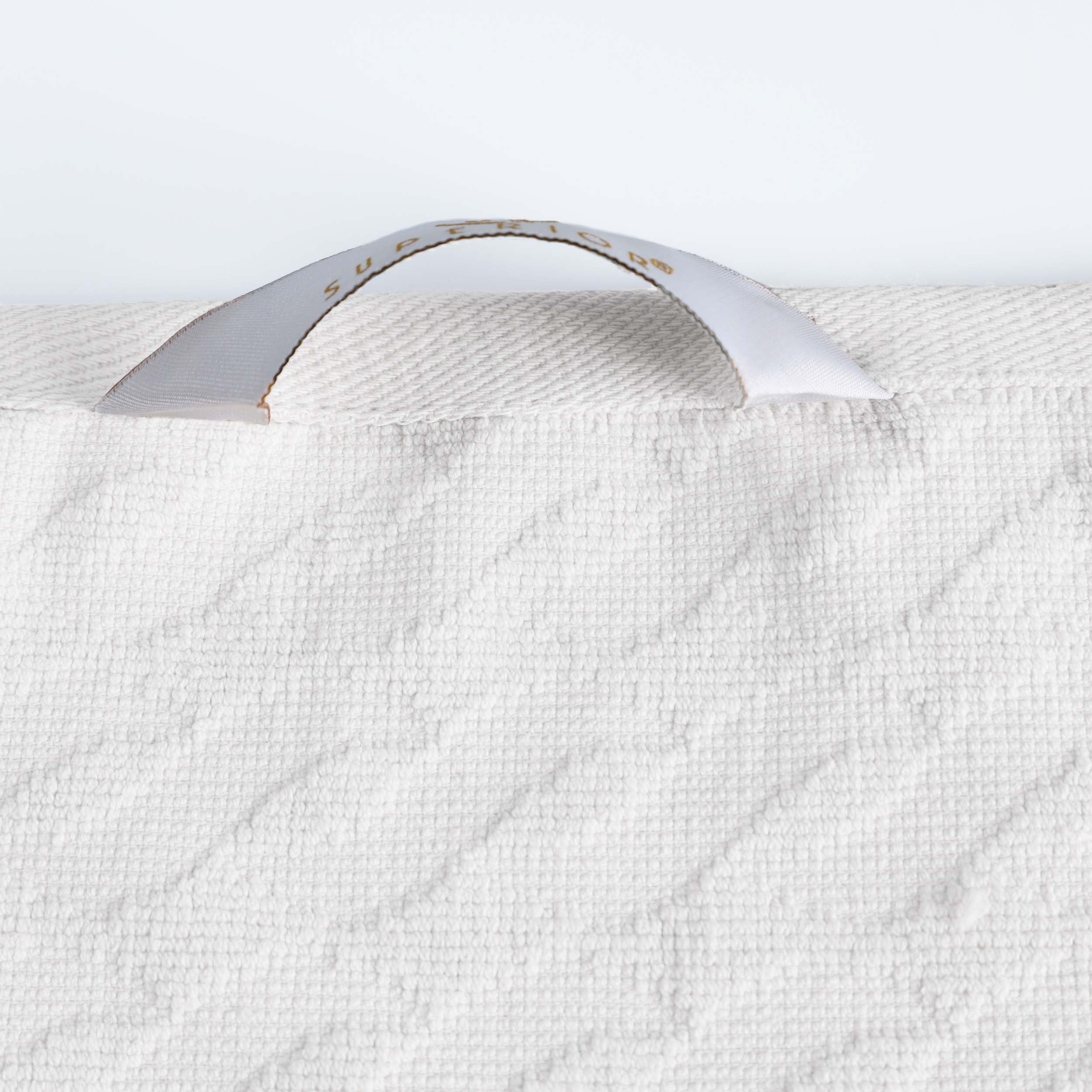 Premium 12-Piece Turkish Cotton Face Towel Set - Jacquard Herringbone & Solid Design | Soft & Absorbent for Bathroom, Spa, Gym & Travel