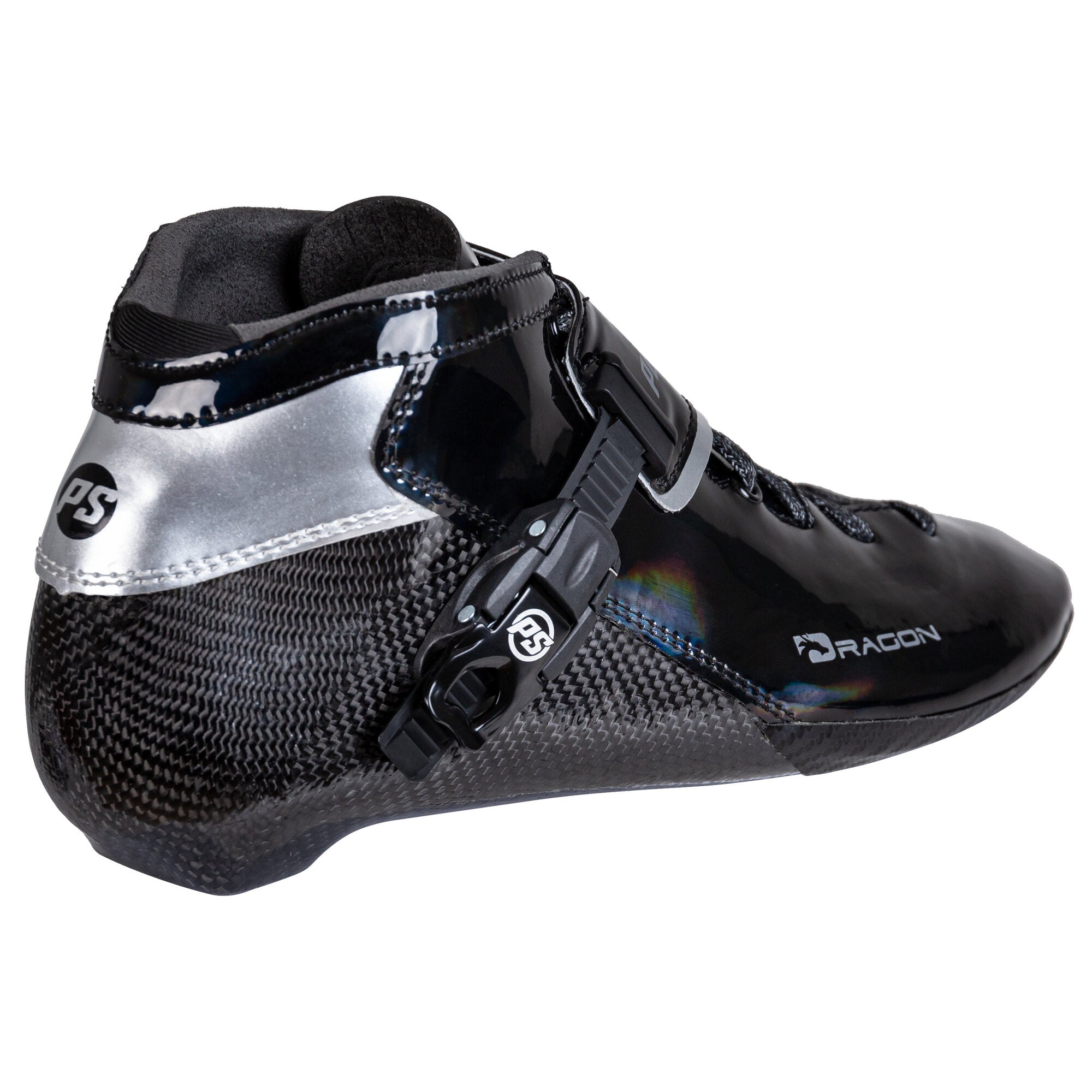 Black Dragon Boots for Men - Stylish & Comfortable Gothic Punk Motorcycle Boots for Cosplay, Riding, and Outdoor Adventures