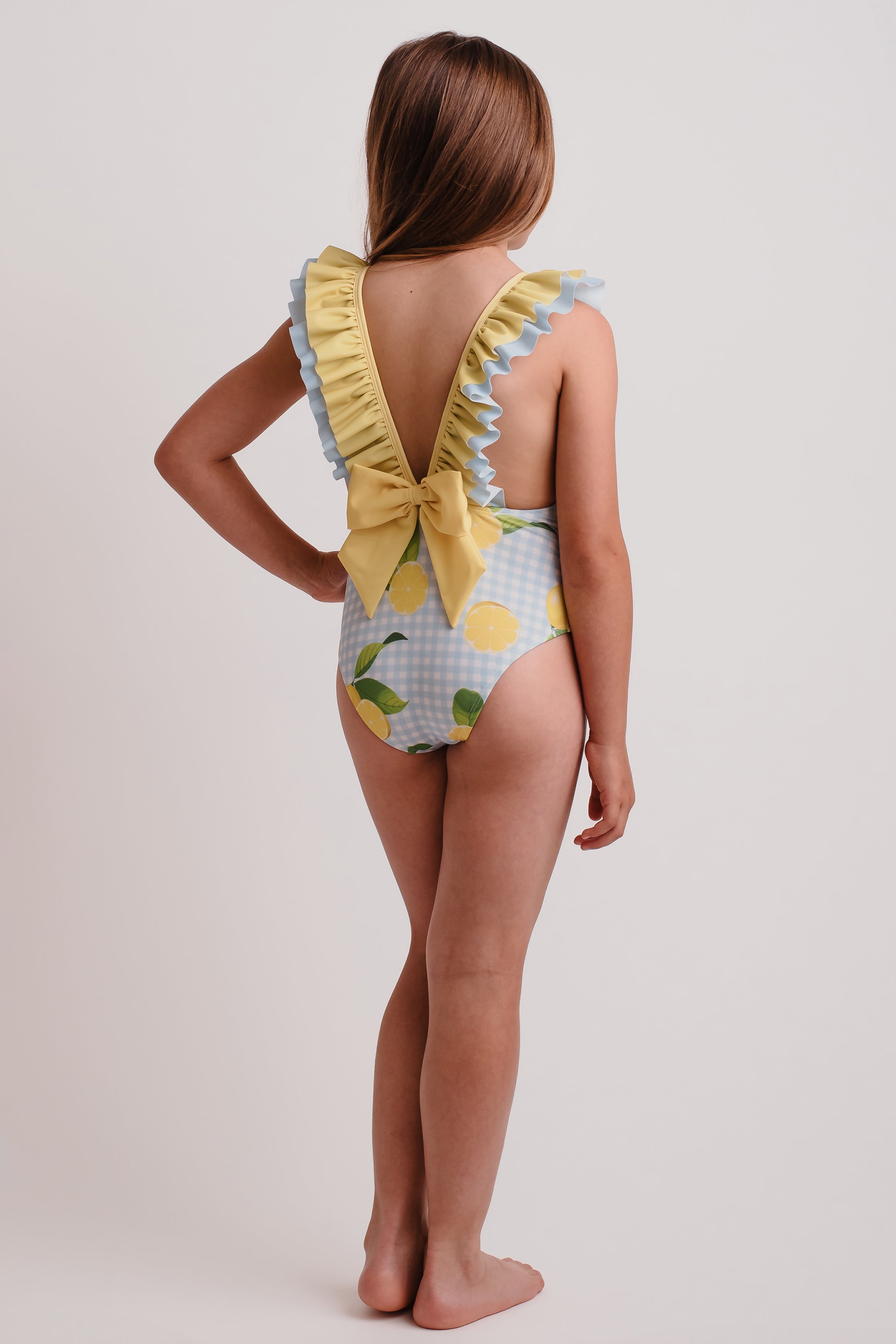 LEMONS Amalfi Swimsuit - Stylish One Piece Bathing Suit for Women | Perfect for Beach Vacations, Pool Parties & Summer Getaways