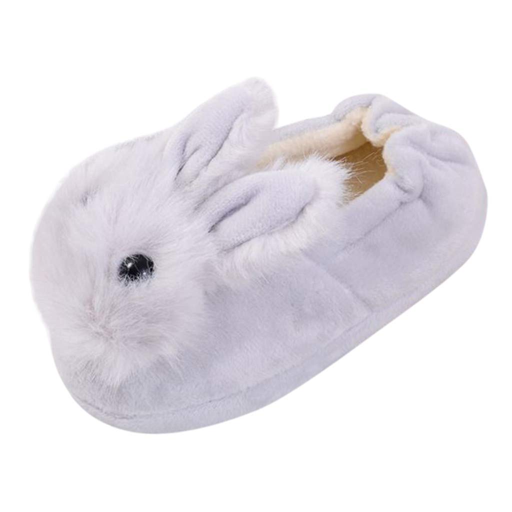 **Warm Plush Cartoon Slippers for Boys & Girls - Cozy Indoor House Shoes for Toddlers & Kids - Perfect for Winter, Home, and Playtime**