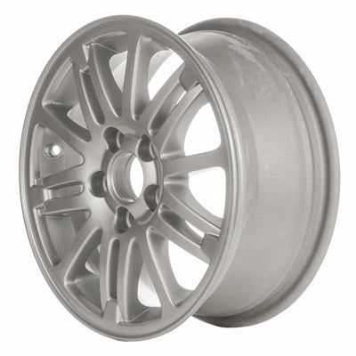 Volvo S60 15 Inch OEM Silver Wheel Rim ALY070291 (2003 Model) - Perfect for Replacement, Upgrades & Car Restoration Projects