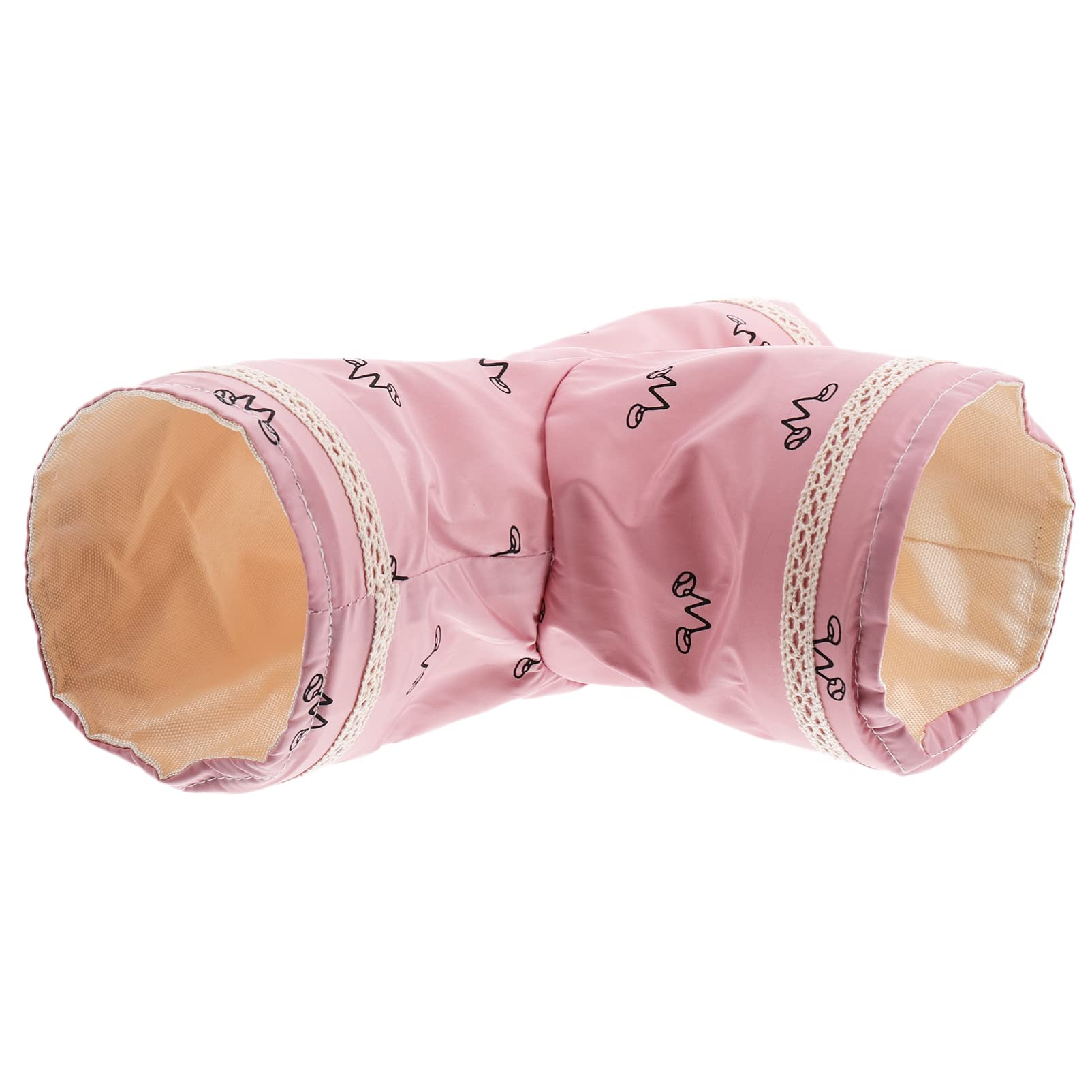 Balacoo Collapsible Hamster Play Tunnel - Durable Pet Toy for Hamsters, Guinea Pigs, Chinchillas, Rats, Puppies & Kittens | Small Animal Chew Toy & Training Aid | Perfect for Cage Enrichment & Playtime Activities