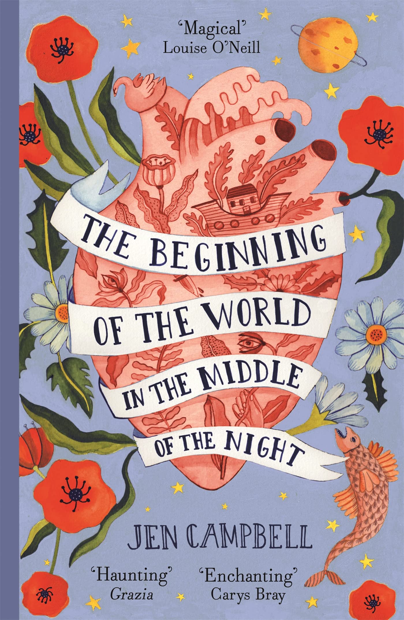 Beginning of the World in the Middle of the Night - Fantasy Novel for Late-Night Reading & Book Club Discussions