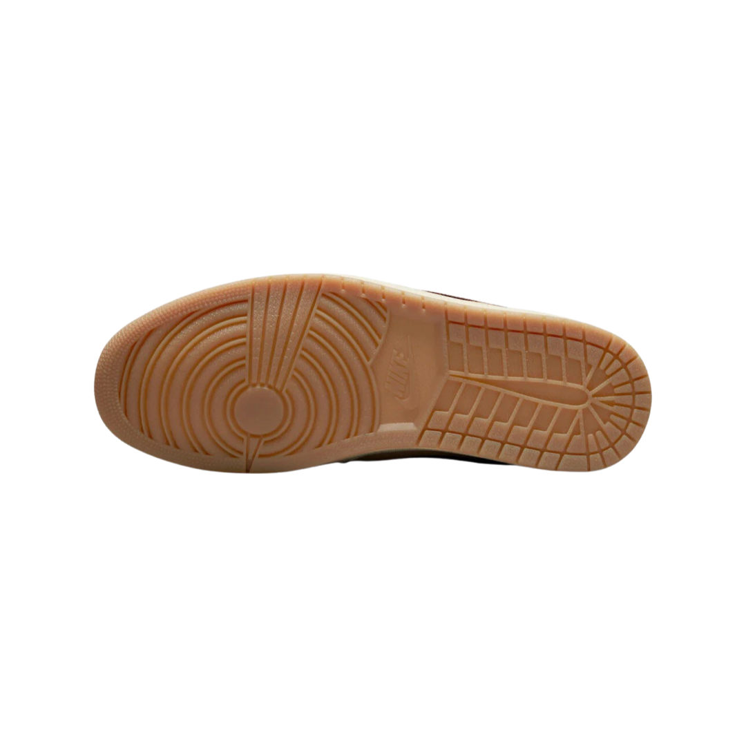 Air Jordan 1 Low OG Zion Williamson Voodoo Flax Muslin Fauna Brown Basketball Shoes - Stylish Sneakers for Streetwear & Casual Outfits