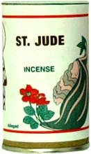 7 Sisters Incense Powder St. Jude - Premium Spiritual Aromatic Blend for Prayer, Meditation & Home Blessing | Perfect for Religious Ceremonies, Altar Offerings & Spiritual Cleansing