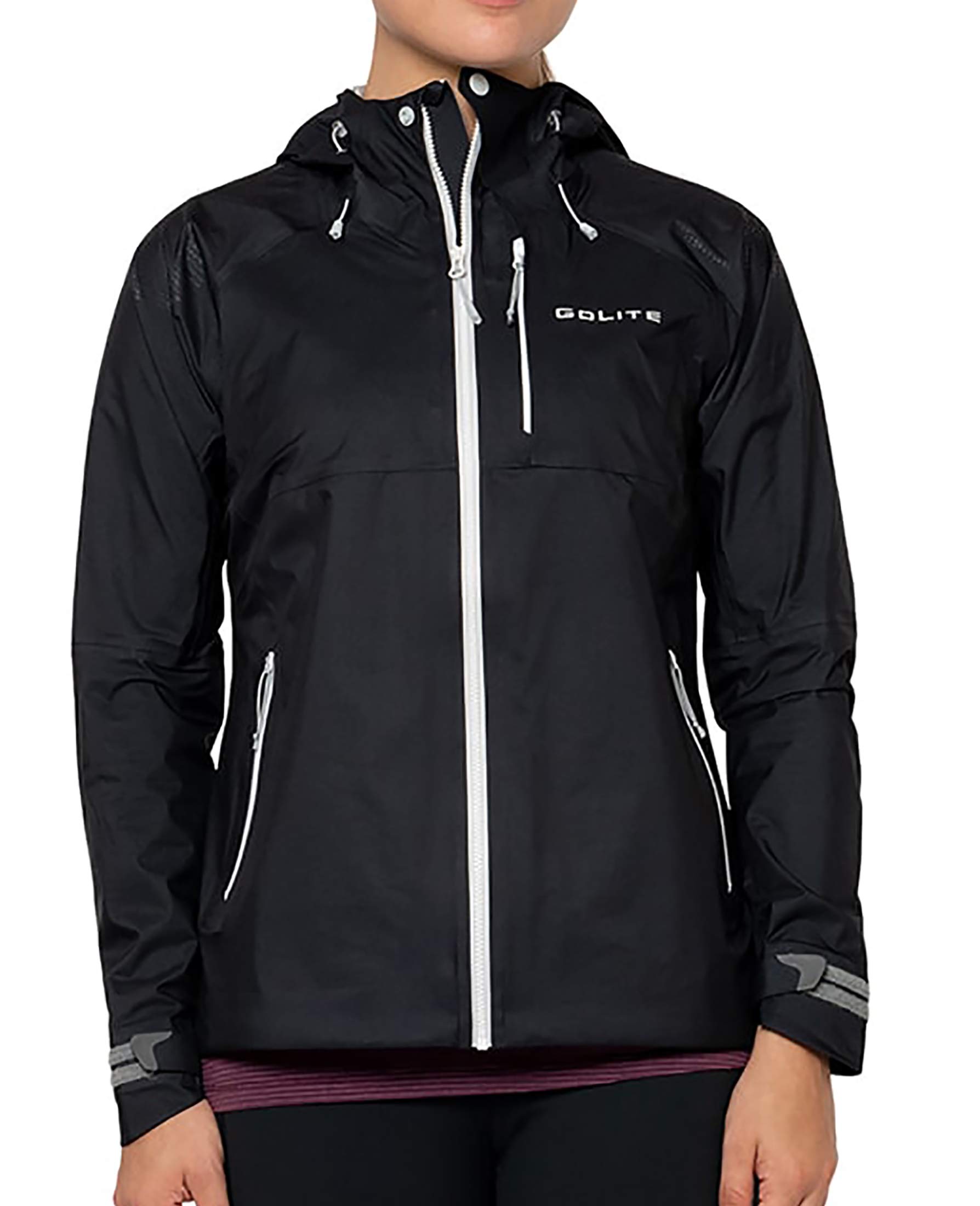 GoLite Women's Pinnacle Pro 3-Layer Waterproof Rain Jacket - Lightweight & Breathable for Hiking, Camping & Outdoor Adventures