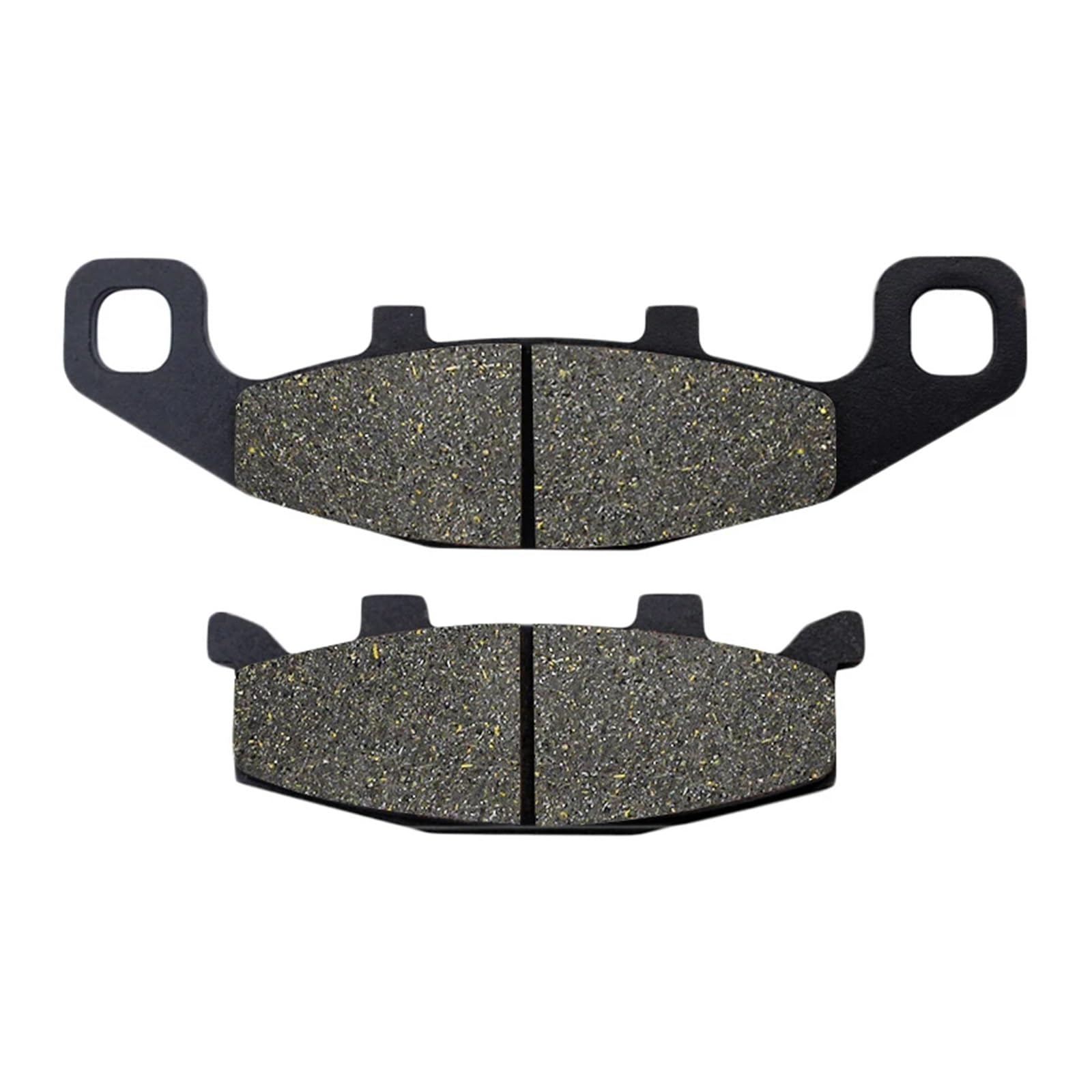 Suzuki GS500E Motorcycle Brake Pads Front & Rear Set - Compatible with 1989-1995 Models | High-Performance Braking for Street Riding & Commuting