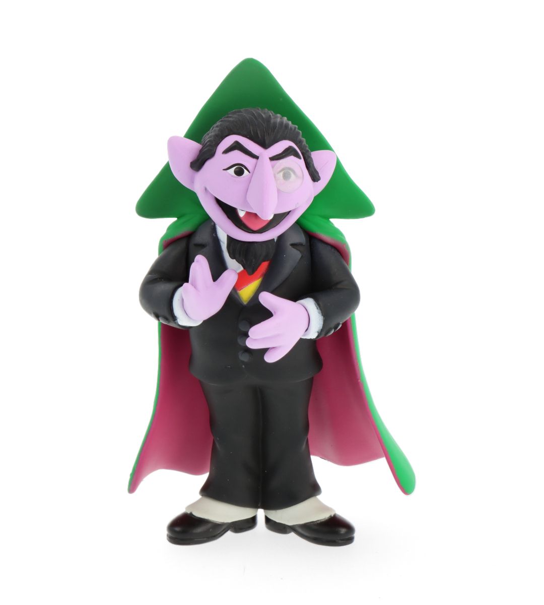 Count Von Count Collectible Figurine - The Muppets Sesame Street Character Statue for Fans & Collectors | Perfect for Home Decor, Office Display, and Gifts