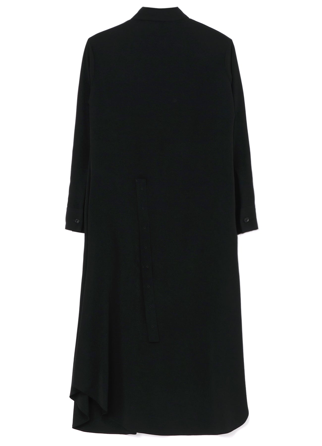 Elegant Crepe de Chine Flared Shirt Dress for Women | Flowy & Comfortable Summer Dress | Perfect for Office, Brunch & Casual Outings