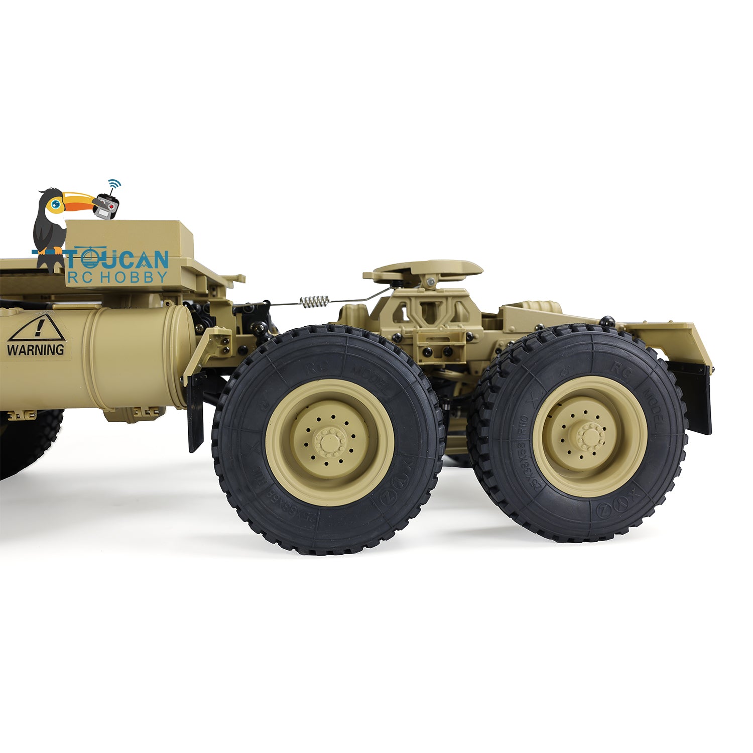 1/12 Scale 8x8 US Military RC Truck - HG P802 4-Axle Remote Control Army Vehicle Model for Collectors & Hobbyists | Perfect for Off-Road Adventures & Military Display Scenes