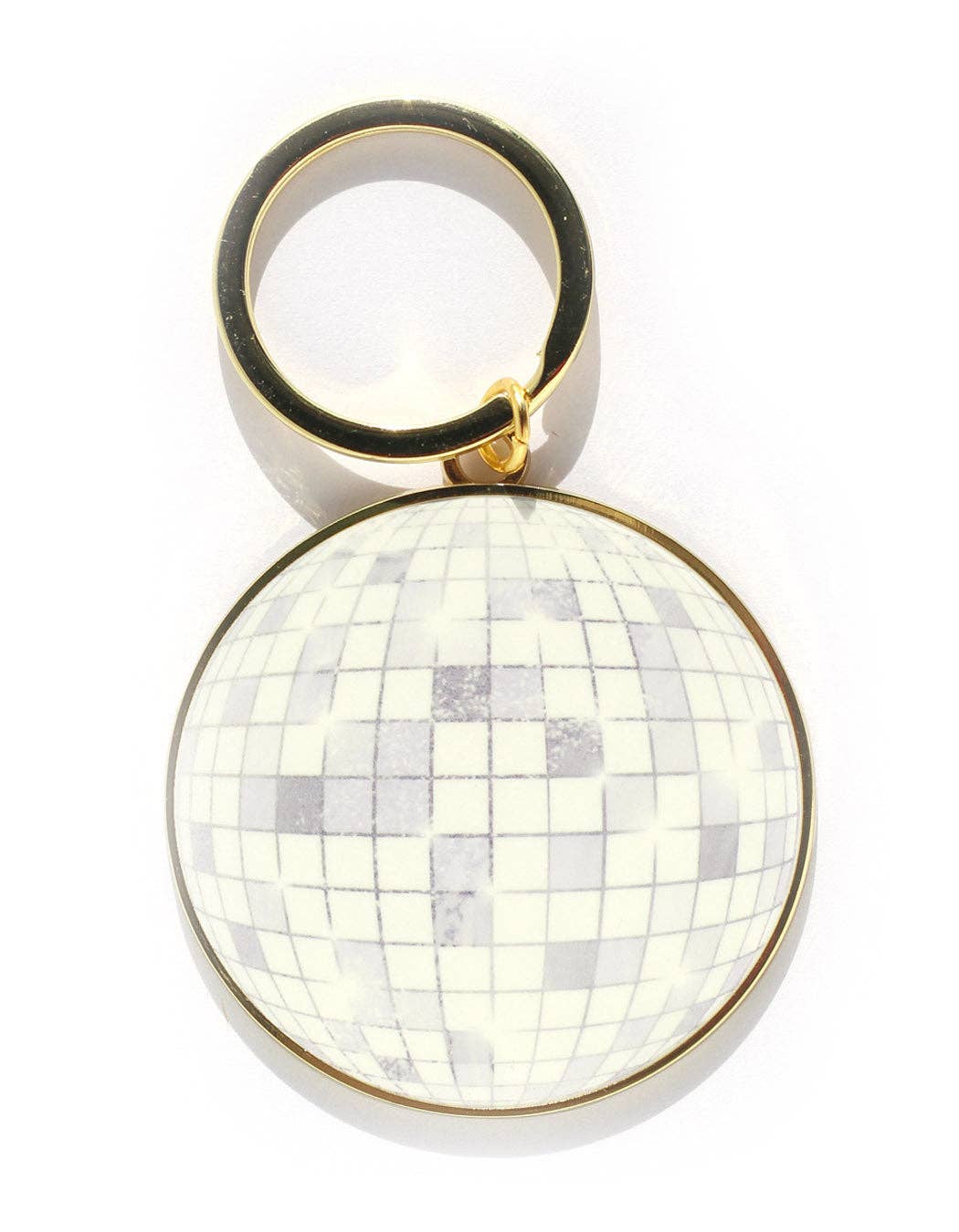 Disco Ball Keychain - Sparkling Party Accessory for Keys, Bags & Nightlife Events | Perfect for Clubs, Raves & Dance Parties