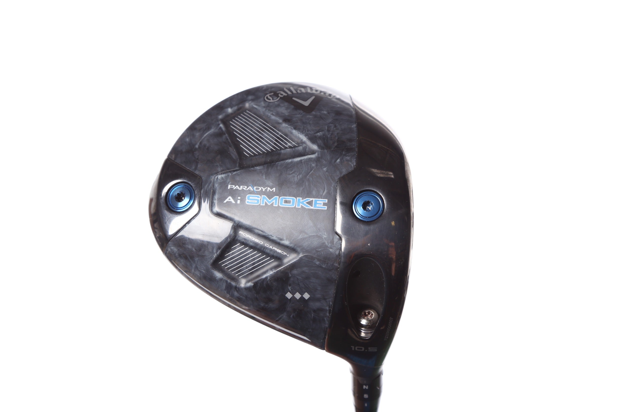 Used Callaway Paradym Ai Smoke TD Driver 10.5° Regular Flex Project X HZRDUS Smoke Red RDX Right Hand Golf Club - Perfect for Improving Distance & Accuracy on the Course