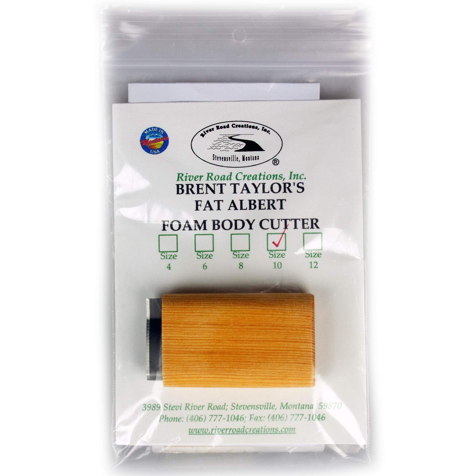 Premium Fat Albert Body Cutters Ant Fly Tying Foam for Fly Fishing - Durable & Lightweight Foam Material for Realistic Fly Patterns - Perfect for Trout, Bass & Panfish Lures in Rivers & Lakes