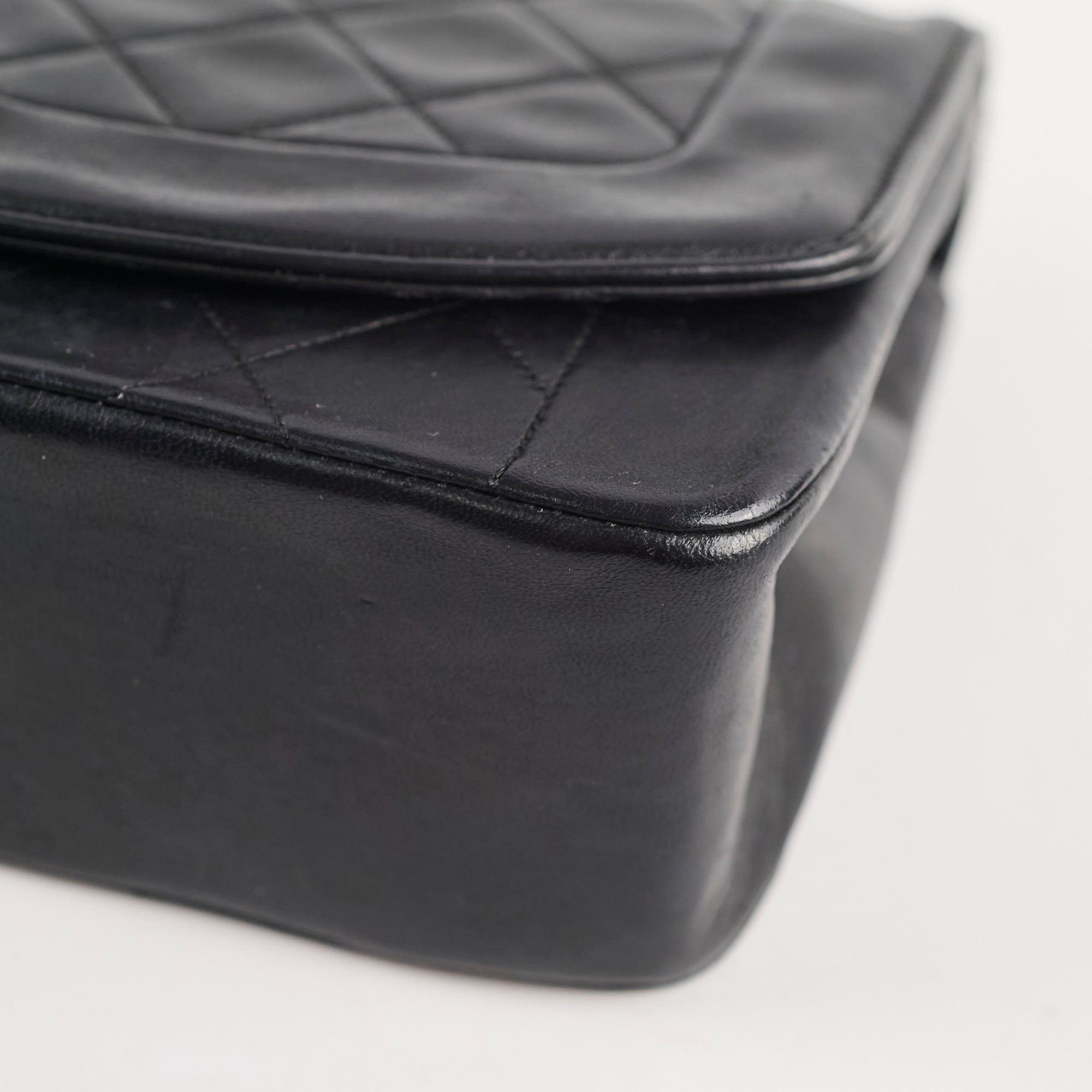 Chanel Medium Diana Bag Black Lambskin - Luxury Designer Handbag for Women | Perfect for Parties, Work & Everyday Use