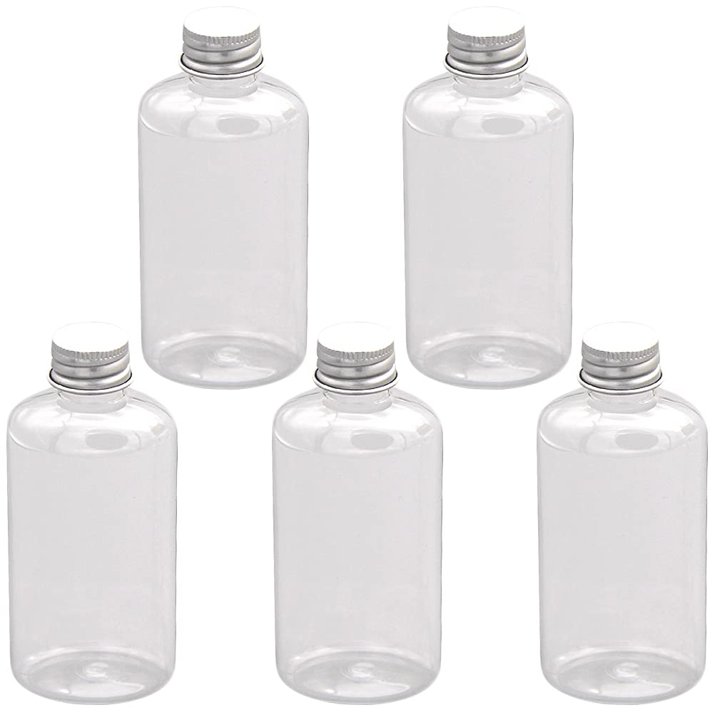 EXCEART 10 Pack 300ml Clear Plastic Empty Bottles - Refillable Containers for Hand Soap, Shampoo, Essential Oils & Cosmetic Liquids - Leak-Proof with Inner Plug - Perfect for Travel, Home & DIY Projects