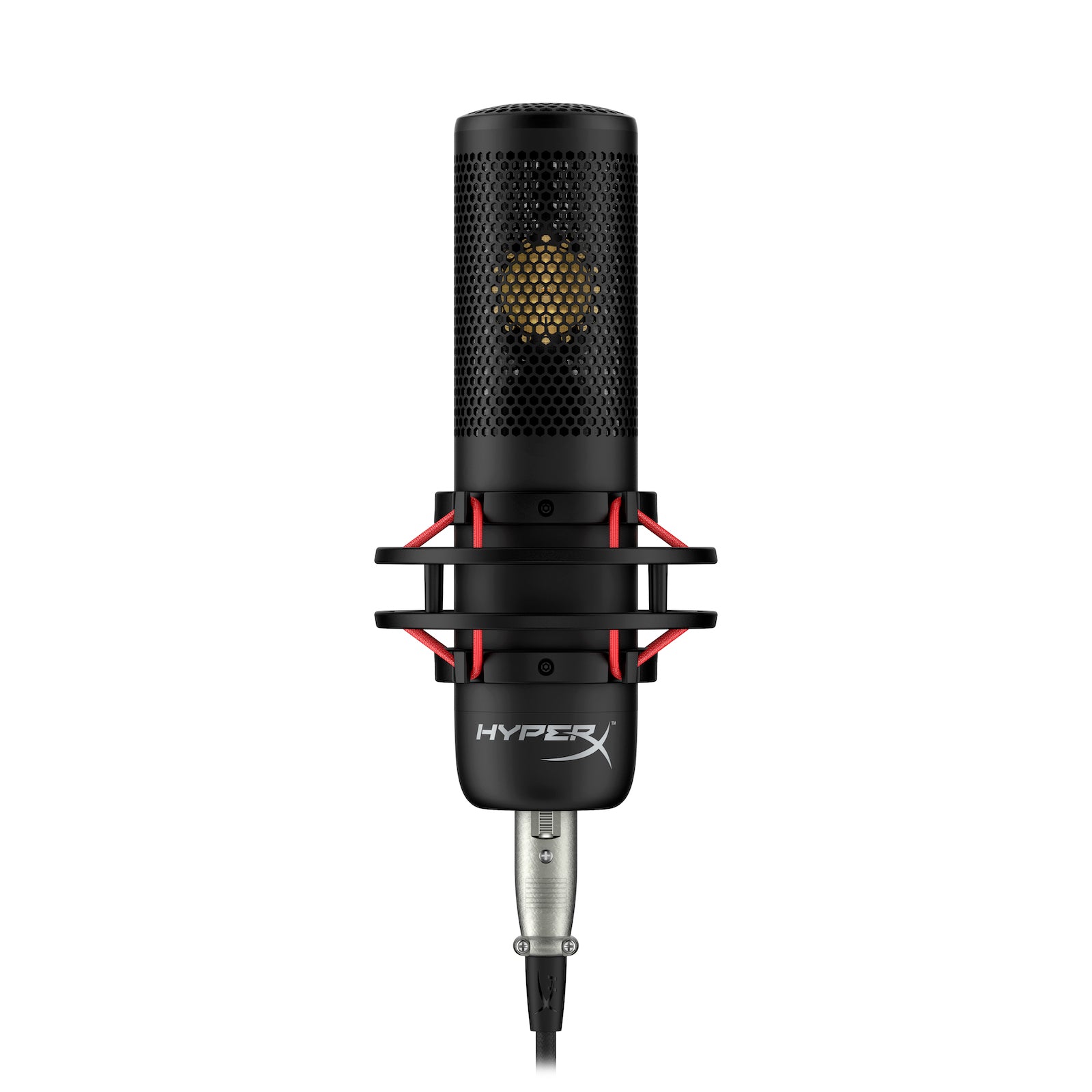 HyperX ProCast Professional USB Condenser Microphone for Streaming, Podcasting & Gaming - Crystal Clear Audio for Twitch, YouTube & Discord