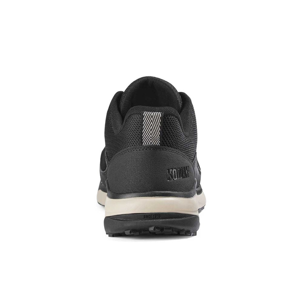 Kodiak Quicktrail Leather Men's Composite Toe Work Safety Athletic Shoes 835DBK - Black | Slip Resistant & Comfortable for Construction, Hiking & Outdoor Work