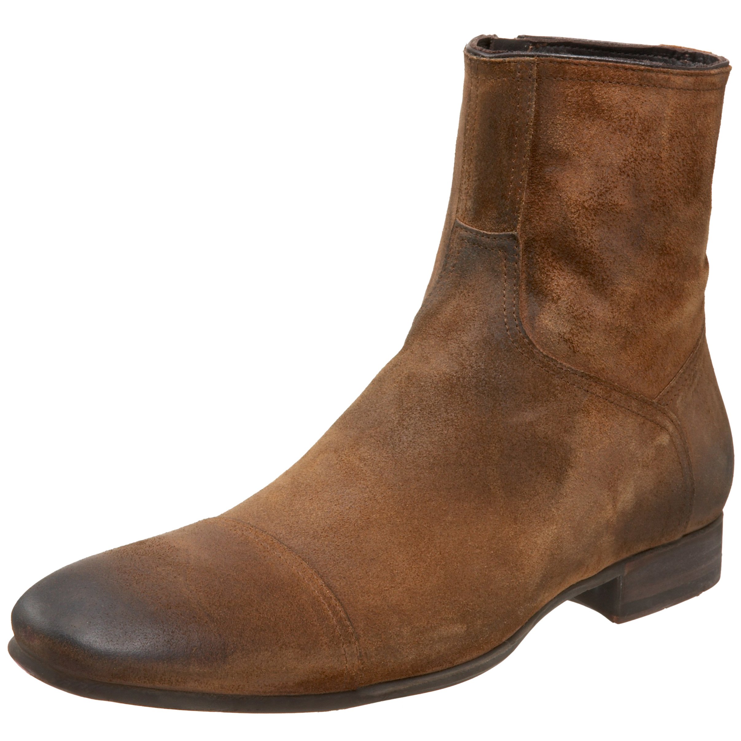 To Boot New York Men's Eugene Side-Zip Chelsea Boots - Stylish Leather Ankle Boots for Casual & Dress Wear | Perfect for Office, Night Out & Fall Fashion