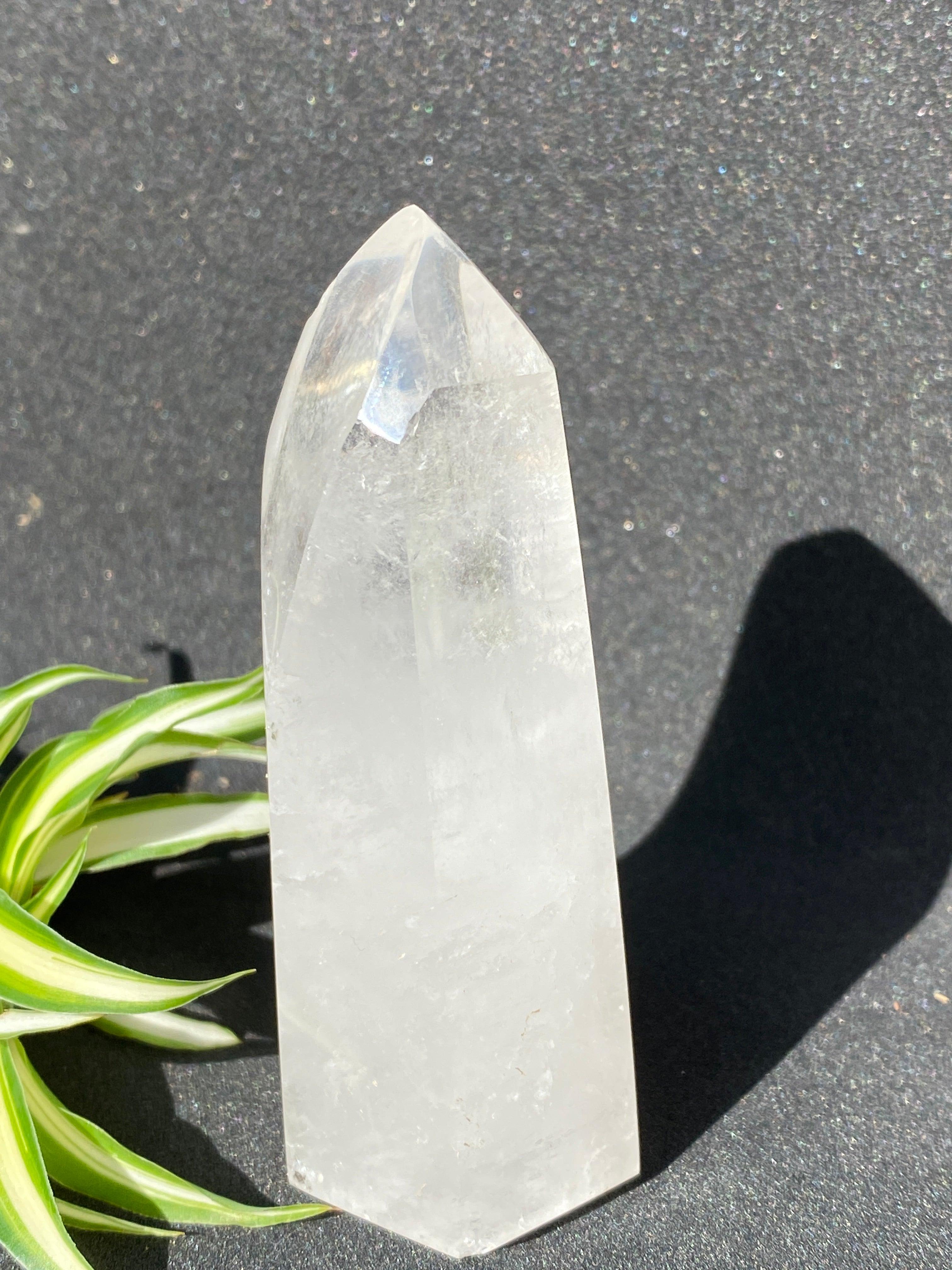Clear Quartz Generator CR1440 - High-Quality Energy Amplifier for Meditation, Healing & Spiritual Growth | Perfect for Reiki, Chakra Balancing & Home Decor