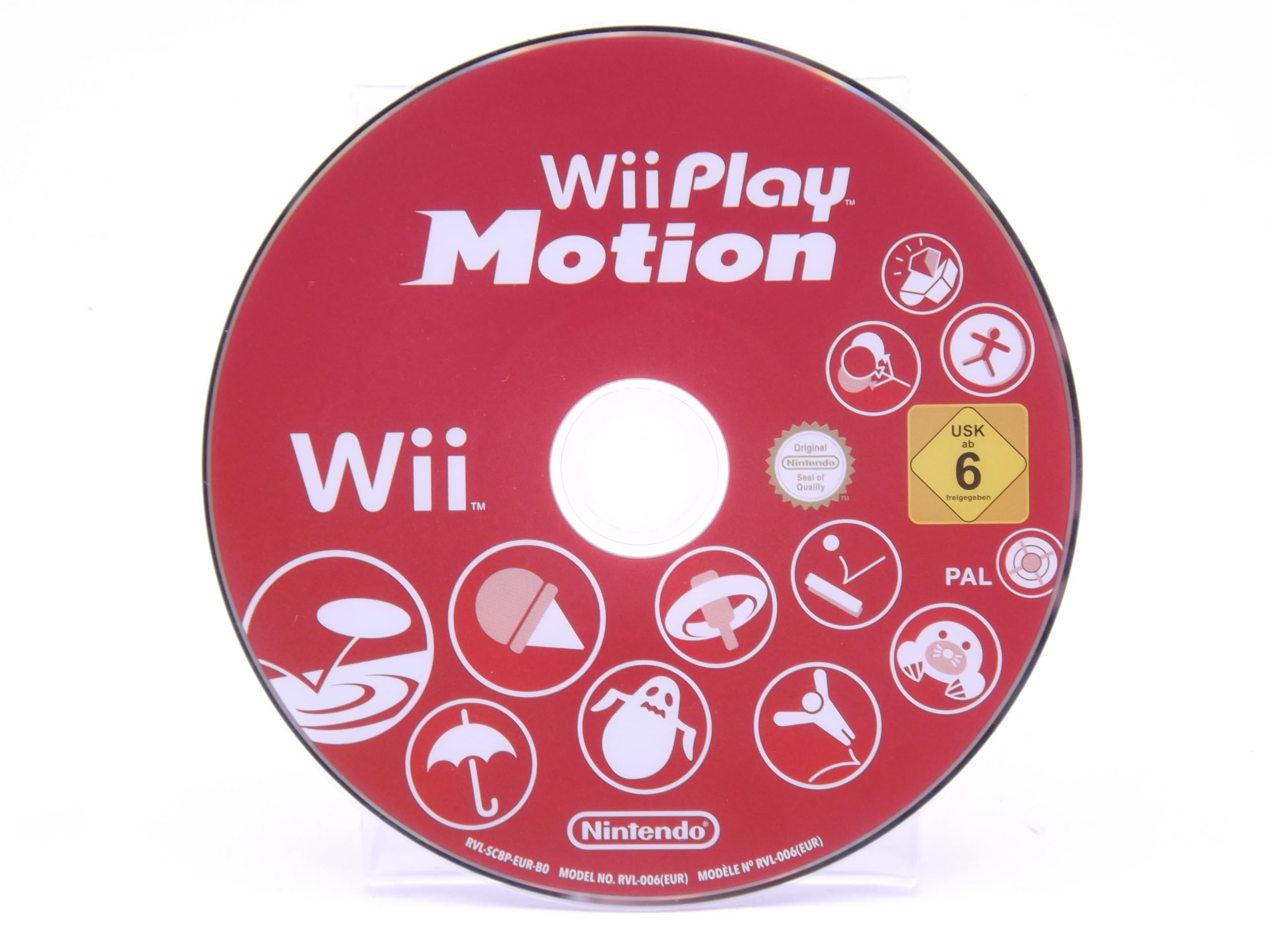 Wii Play: Motion (Single Player) - Fun Motion-Controlled Games for Family & Friends - Perfect for Parties & Game Nights