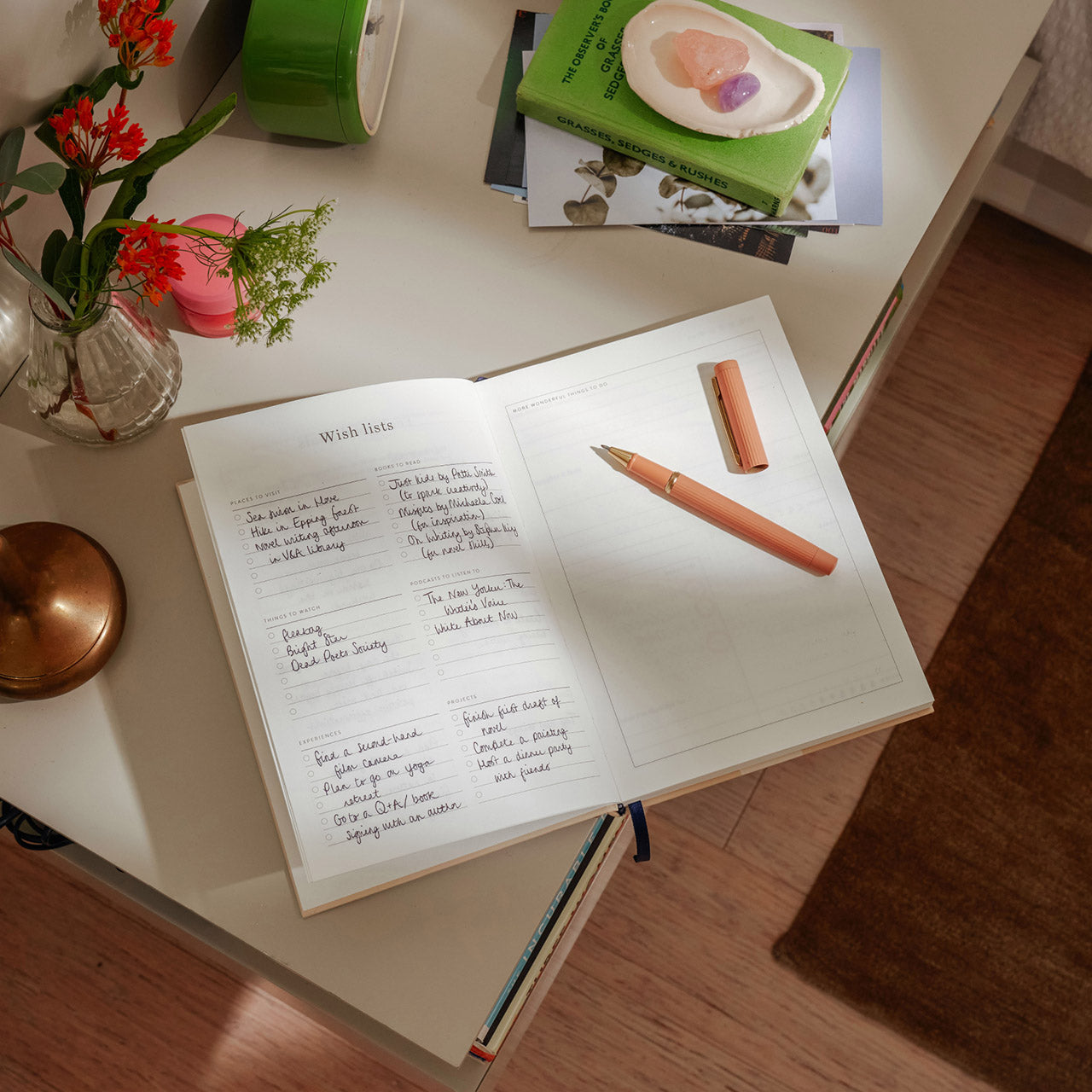 Slow Down Wellness Journal - Mindful Self-Care Planner for Stress Relief & Gratitude Practice | Perfect for Meditation, Daily Reflection & Personal Growth