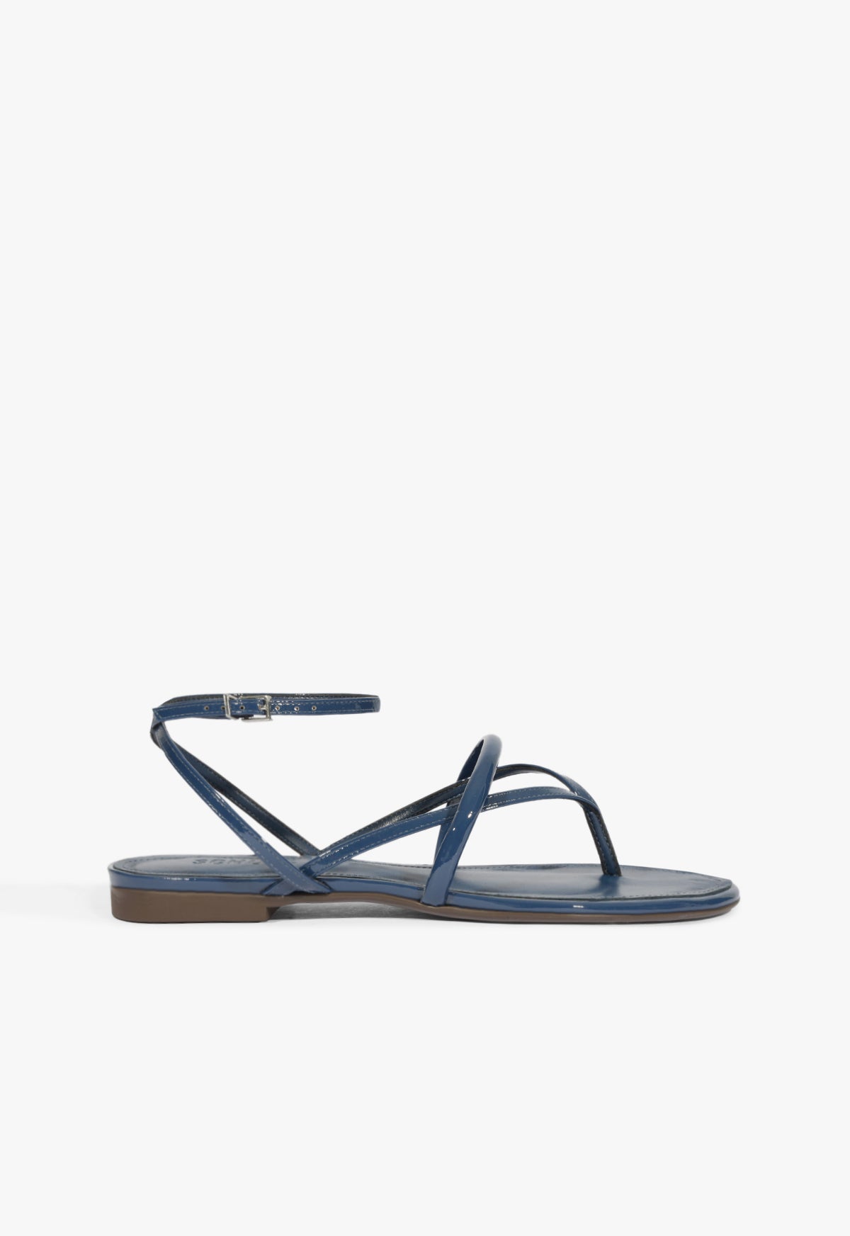 Diana Women's Patent Leather Sandals - Comfortable & Stylish Dress Sandals for Summer, Weddings & Casual Outings