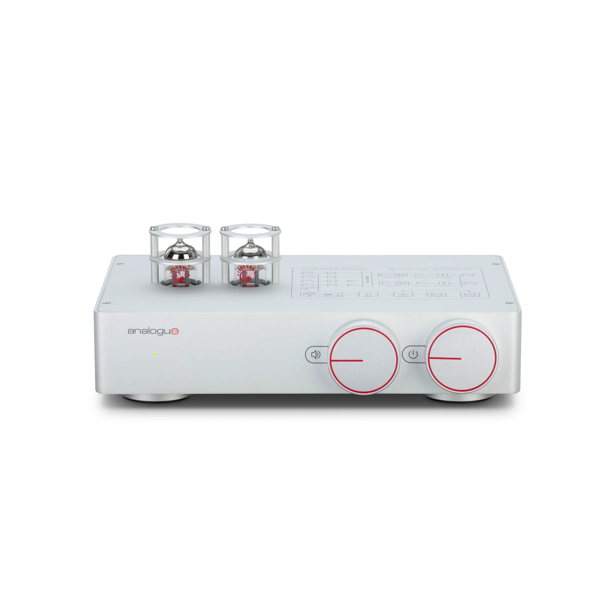 Music Hall Analogue A3 Phono Preamplifier - High Fidelity Turntable Preamp with MM/MC Support for Vinyl Records - Perfect for Home Audio & DJ Setups