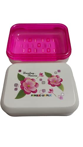 2-Pack Soap Holder with Lid - Travel Soap Container for Shower, Gym, and Camping - Leak-Proof & Durable Storage Case