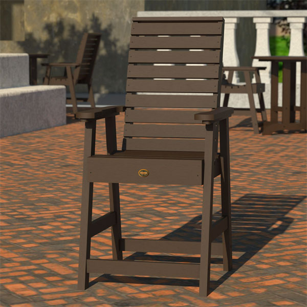 Premium Glennville Counter Height Dining Arm Chair - Modern Kitchen Bar Stool with Padded Seat & Backrest - Perfect for Breakfast Nook, Kitchen Island & Small Space Dining