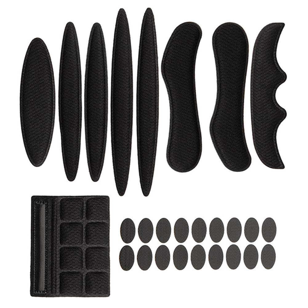 iKASUS Universal Bike Helmet Pad Kit - Breathable & Comfortable Replacement Helmet Liner for Bicycle, Cycling & Motorcycle Helmets | Enhanced Safety & Cushioning for Commuting, Sports & Outdoor Adventures