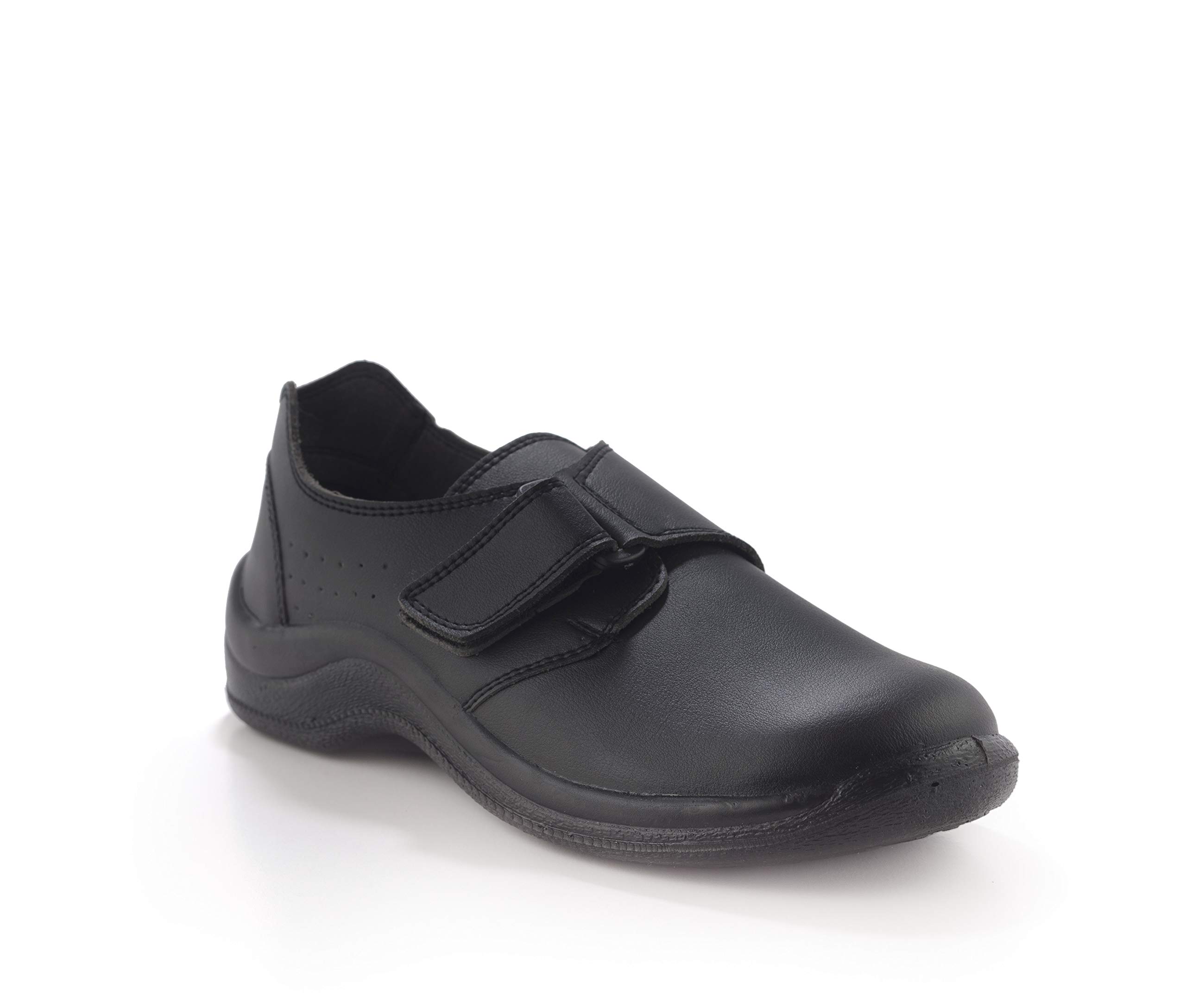 Non-Slip Professional Work Shoes with Velcro Closure - Comfortable & Durable for Hospital, Sanitary & Healthcare Workers - Ideal for Nurses, Doctors & Medical Staff