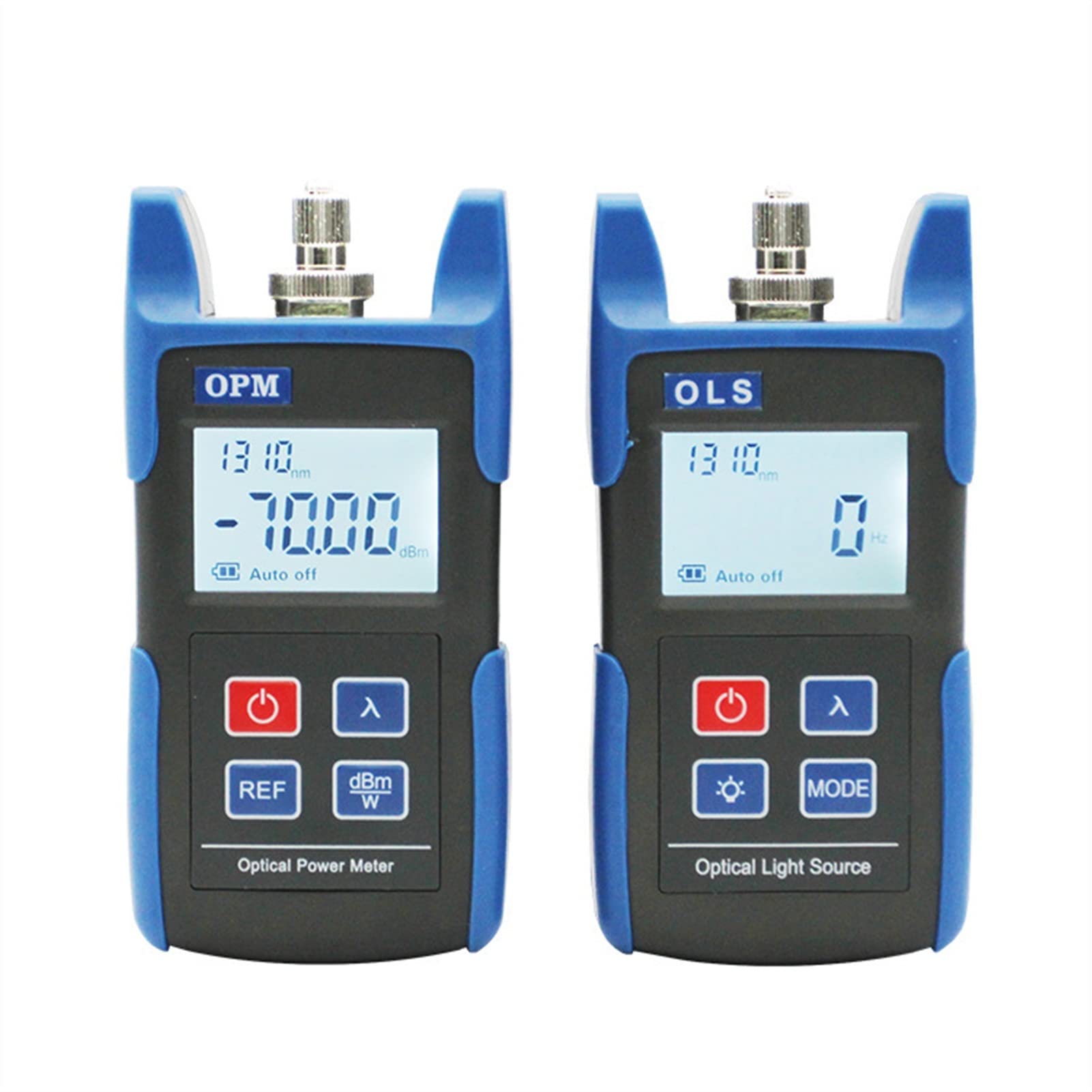 GIXAA OTDR Fiber Optic Tester Kit - Professional Optical Power Meter & Stable Light Source Combo for Accurate Fiber Attenuation Testing | Ideal for Long-Term Field Work, Network Maintenance & Telecom Installations