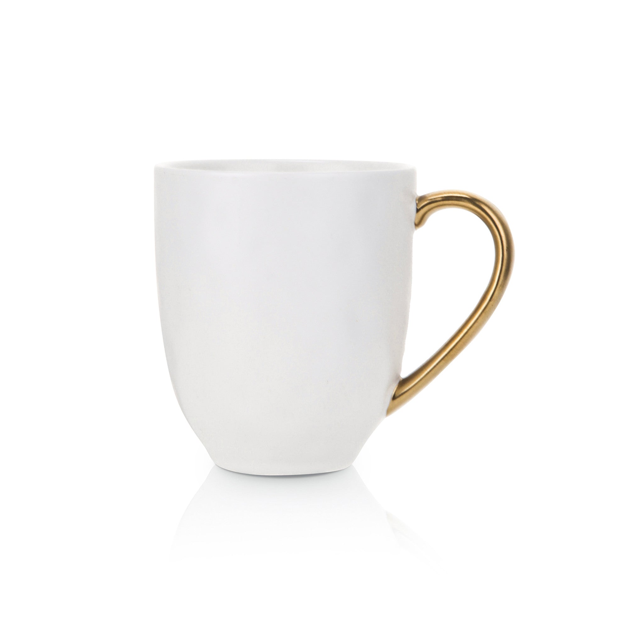 Premium White Florian Porcelain Coffee Mug - Elegant Ceramic Tea Cup for Home, Office & Gifts - Perfect for Morning Coffee, Afternoon Tea & Cozy Moments