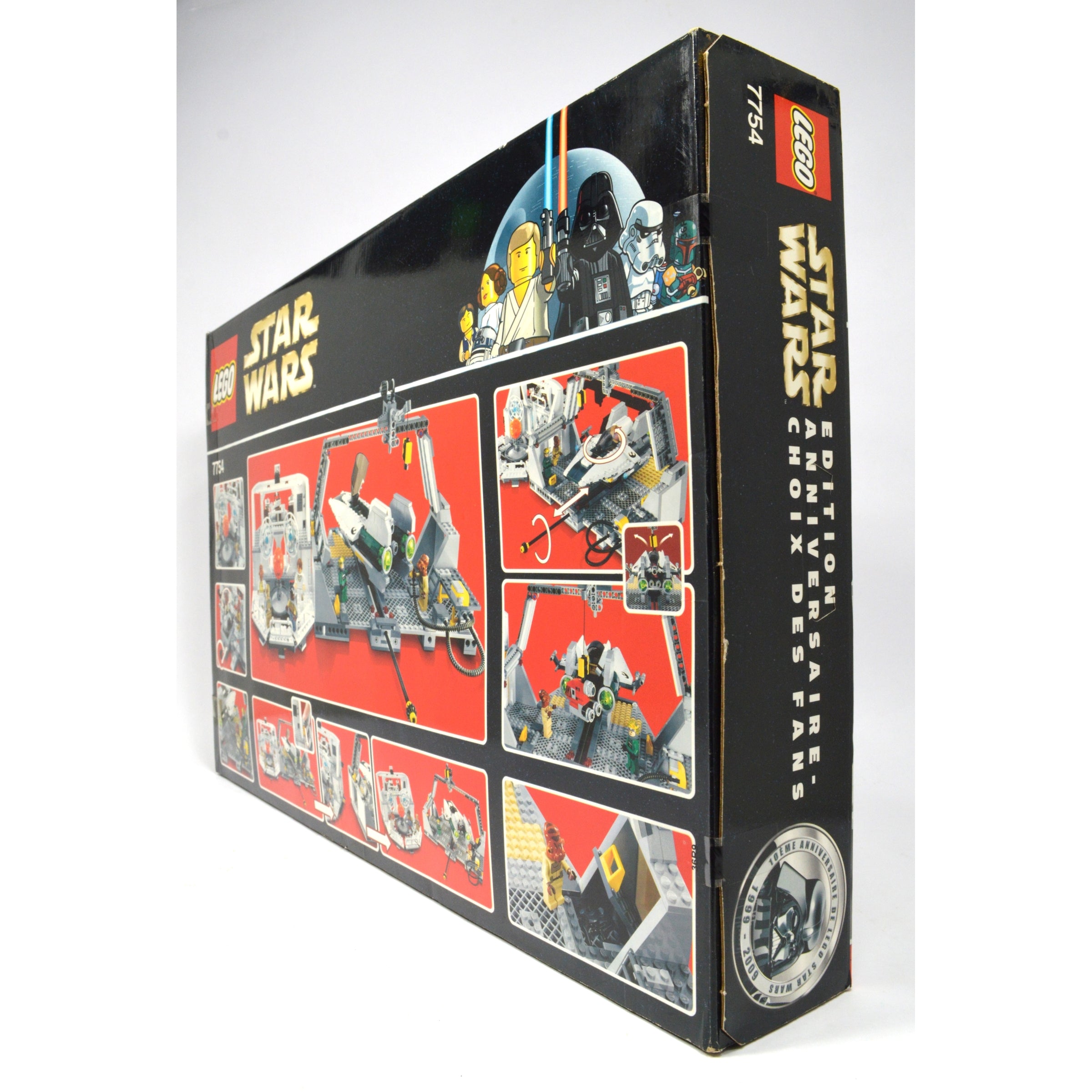 Brand New LEGO STAR WARS 7754 Home One Mon Calamari Star Cruiser Building Set - Sealed Collectible for Star Wars Fans | Perfect for Display, Gifts & Play