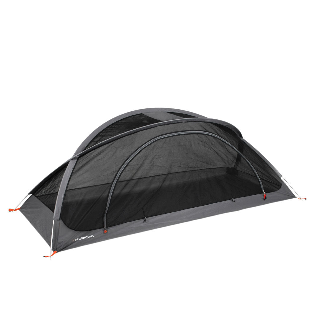 Lifesystems Geo Free Standing Single Mosquito Net - Lightweight Portable Bug Net for Camping, Travel & Outdoor Adventures