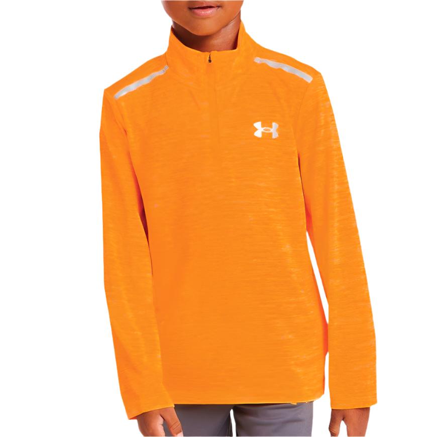 Under Armour Kids Tech 1/4 Zip Pullover - Lightweight Performance Hoodie for Boys & Girls - Perfect for Sports, School & Outdoor Activities