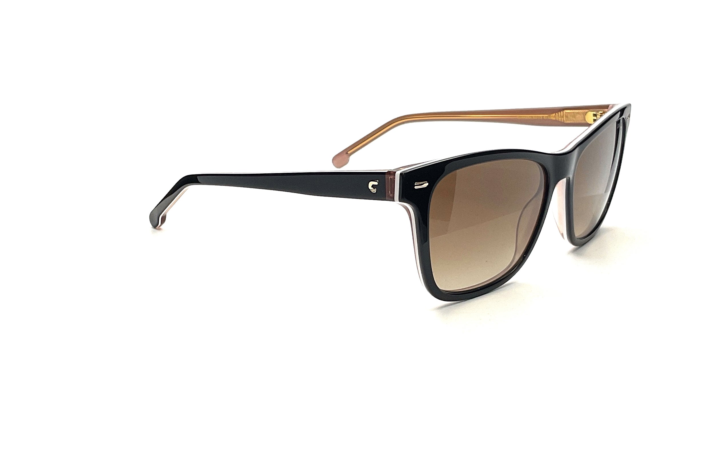 Carrera 3015 Black Sunglasses - Polarized UV Protection for Men & Women - Perfect for Driving, Running, and Outdoor Sports