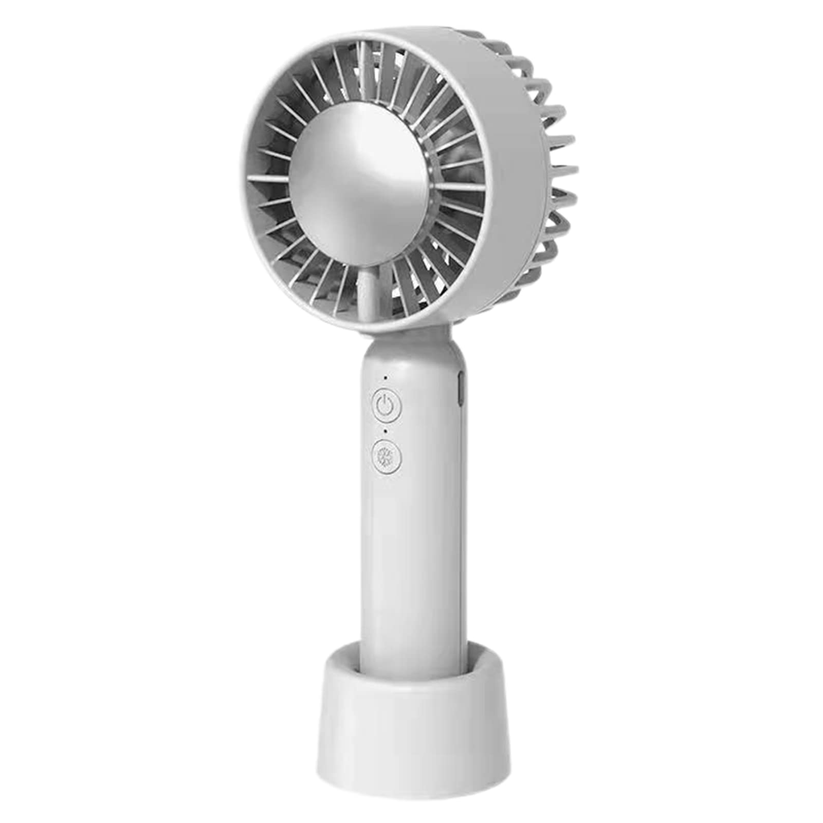 Smaani Portable Rechargeable Mini Handheld Fan - Ultra Quiet Personal Cooling Fan for Outdoor, Travel, Makeup & Eyelash Extensions | Pocket-Sized USB Fan for Summer, Gym, Office & Home Use