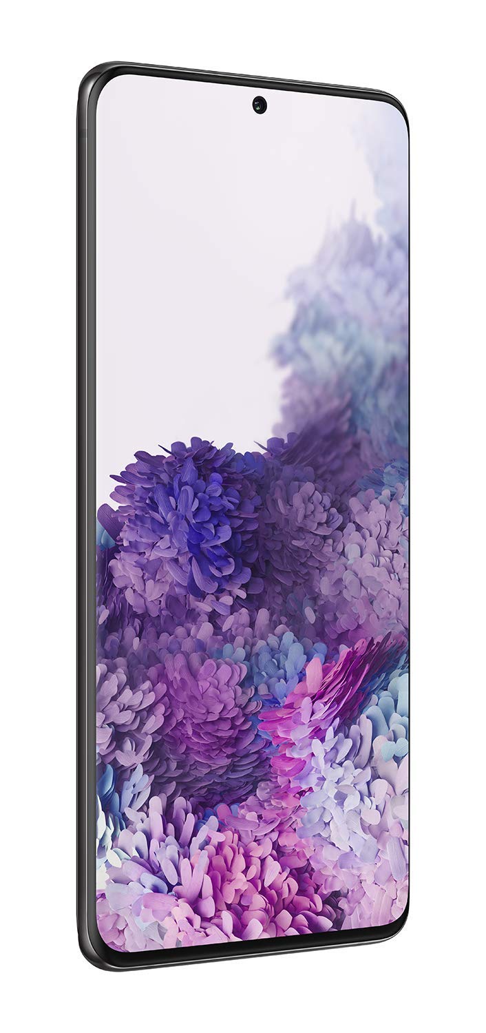 Samsung Galaxy S20+ 5G Unlocked Smartphone 128GB Cosmic Black - Premium Renewed Phone for Streaming, Gaming & Business Use