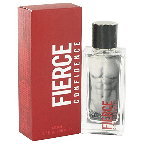Abercrombie & Fitch Fierce Confidence Eau De Cologne Spray for Men - 50ml/1.7oz - Fresh & Masculine Fragrance for Day & Night Wear, Work & Special Occasions