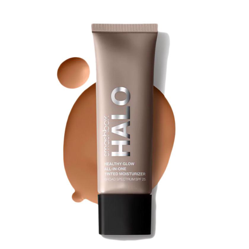 Smashbox Halo Healthy Glow Tinted Moisturizer SPF 25 - Lightweight Hydrating Foundation with Natural Finish for Daily Sun Protection | Perfect for Work, Gym & Everyday Wear