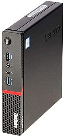 Renewed Lenovo ThinkCentre M900 Tiny Desktop PC - Intel Core i5 Quad-Core, 16GB RAM, 512GB SSD, Win 10 Pro | Wireless Keyboard & Mouse Included | Perfect for Home Office, Business & Remote Work