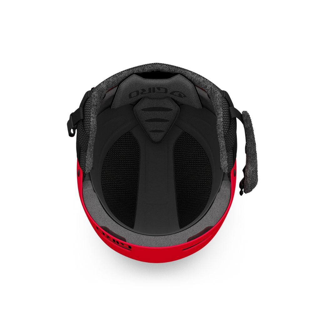Giro Crue MIPS Kids Ski Helmet - Bright Red - Youth Snow Sports Safety Gear - 3 Sizes for Boys & Girls - Perfect for Skiing, Snowboarding & Winter Outdoor Adventures