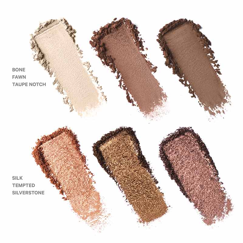 Kevyn Aucoin The Contour Eyeshadow Palette - Light Neutral Shades for Everyday Makeup | Perfect for Natural Daytime Looks & Professional Contouring