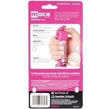 Hot Pink 10% Pepper Spray - Mace Personal Self Defense Protection for Women, Joggers & Outdoor Safety (Perfect for Running, Hiking & Night Walks)